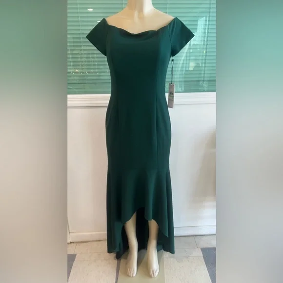 slim fit dress slacks _ Green Sheath Dress main image 0